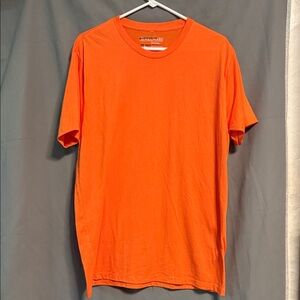 Melmark Men's ShortSleeve Crew Neck T‑Shirt - Orange
